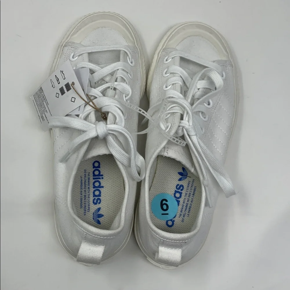 NEW Adidas Nizza RF original trainers sneakers mens 6